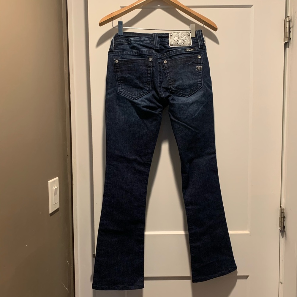 Embellished Bootcut Jeans - Picture 2 of 4